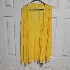 Yellow Women's Sweater